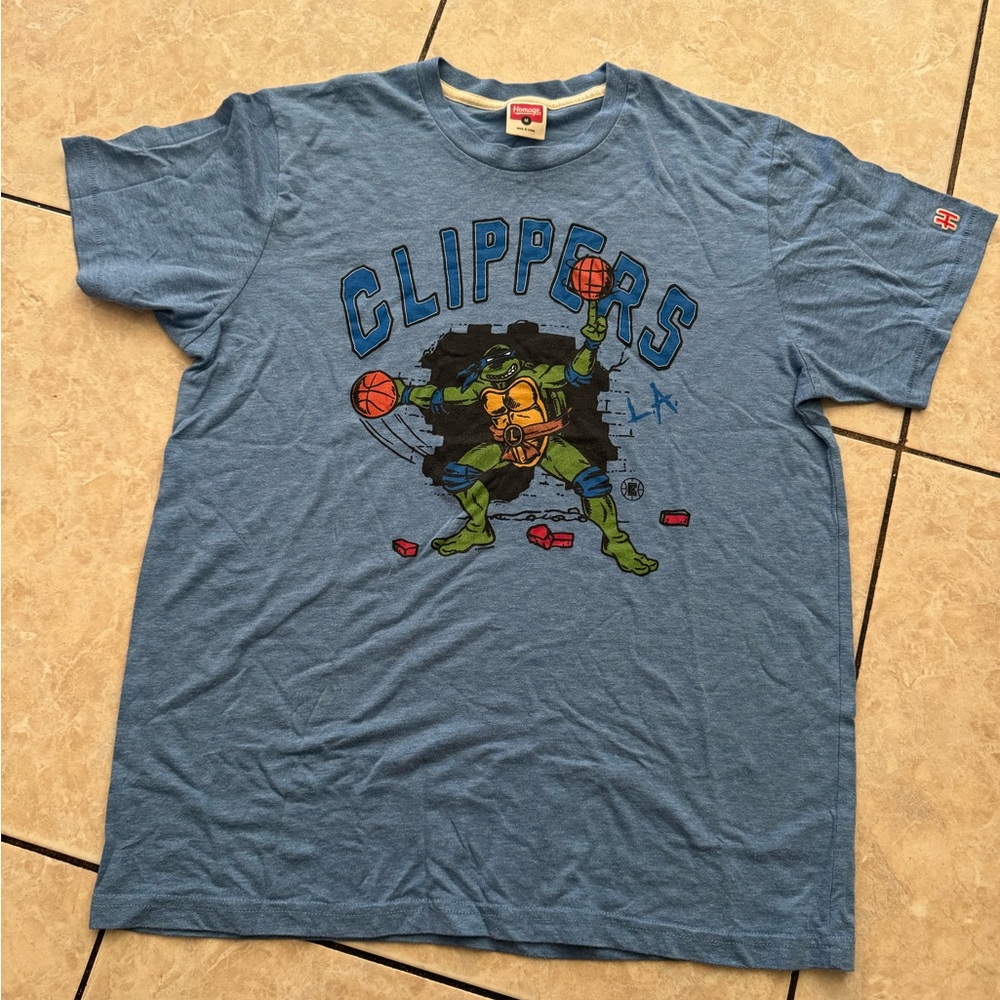 TMNT Leonardo X LA Clippers